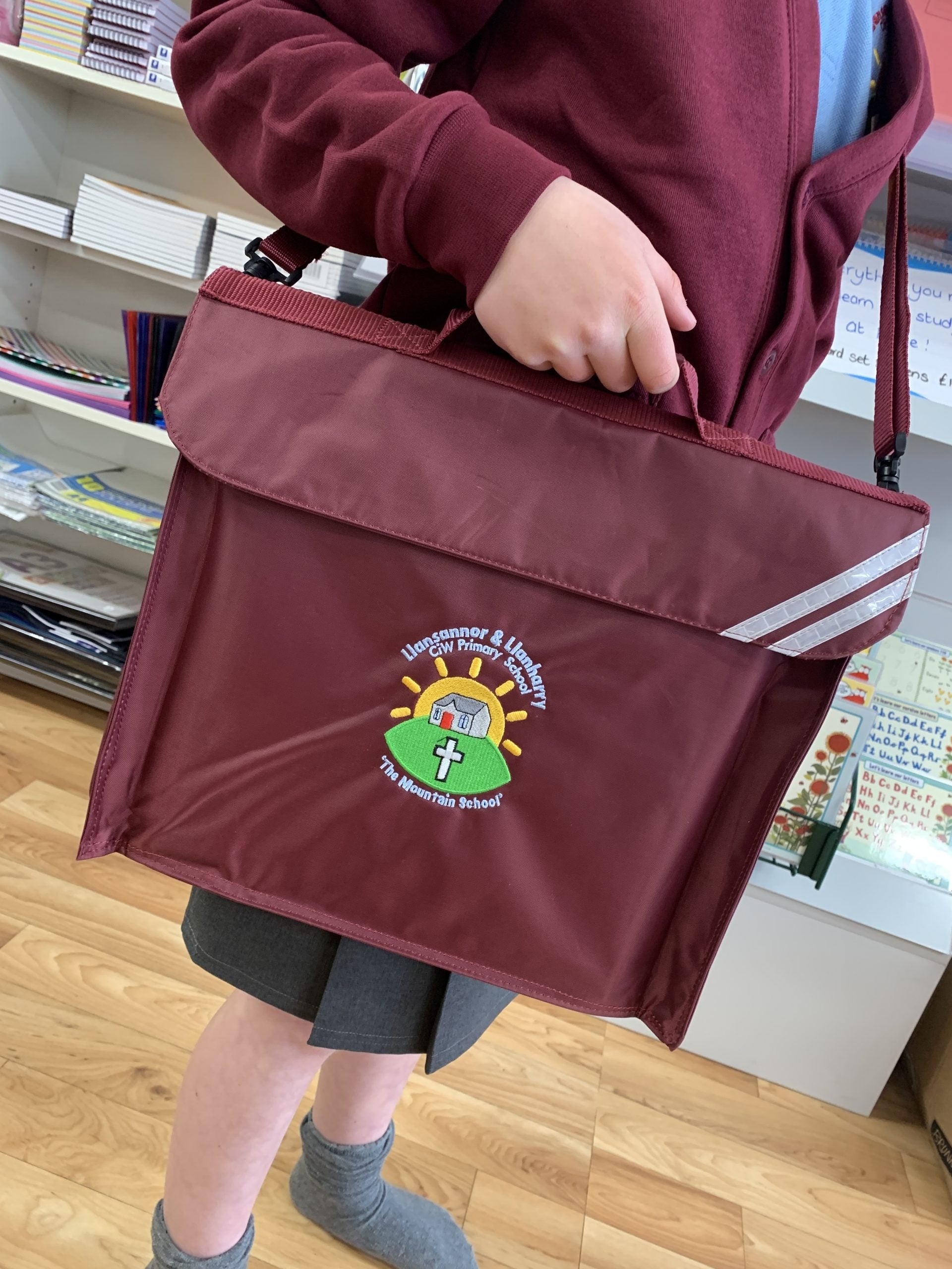 Llansannor Bookbag