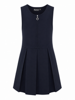 Lynton Pinafore – Navy