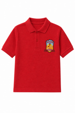 Pendoylan Polo Shirt - Red
