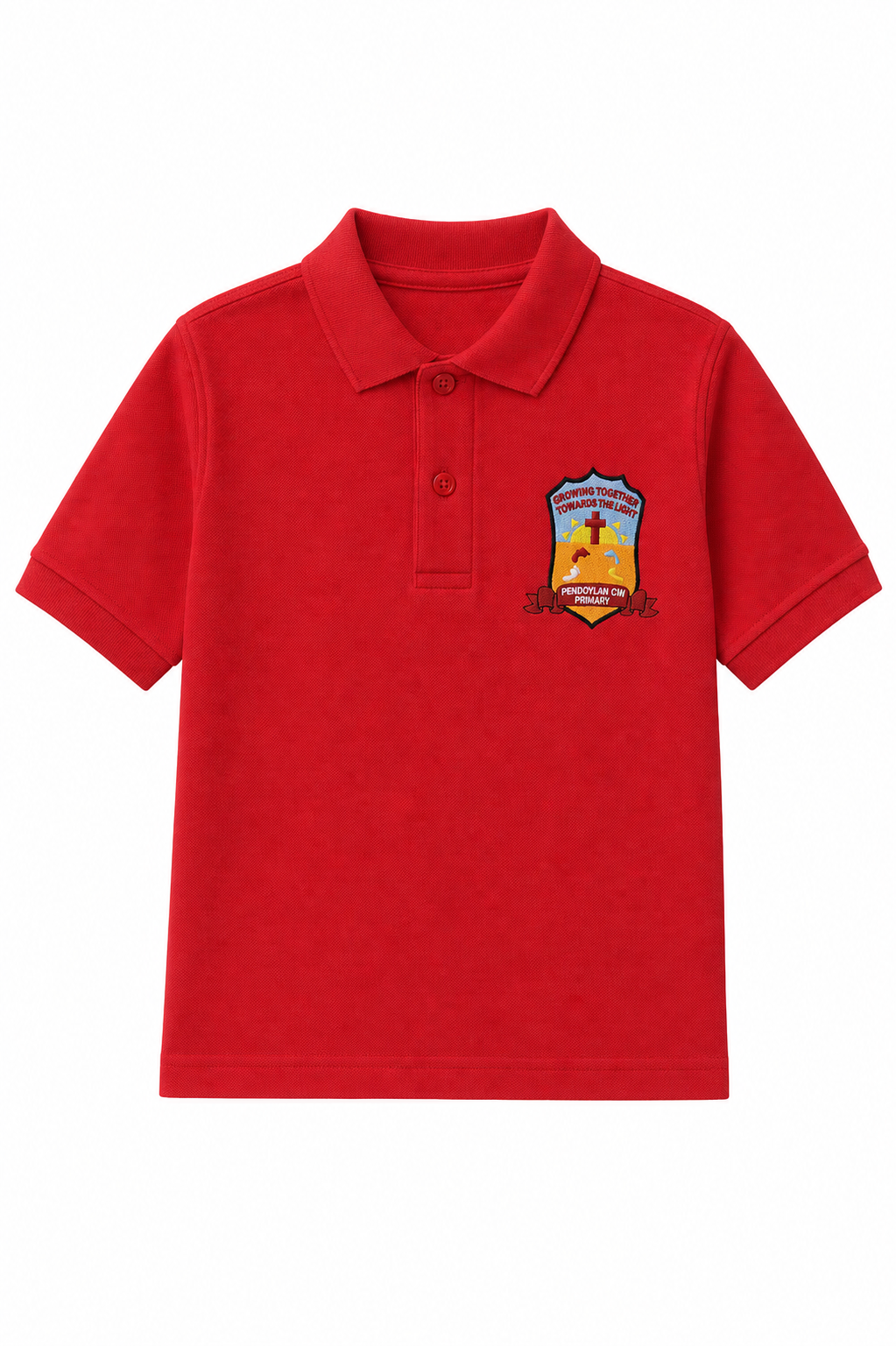 Pendoylan Polo Shirt - Red