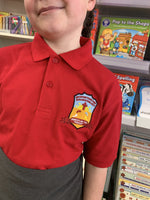 Pendoylan Polo Shirt - Red