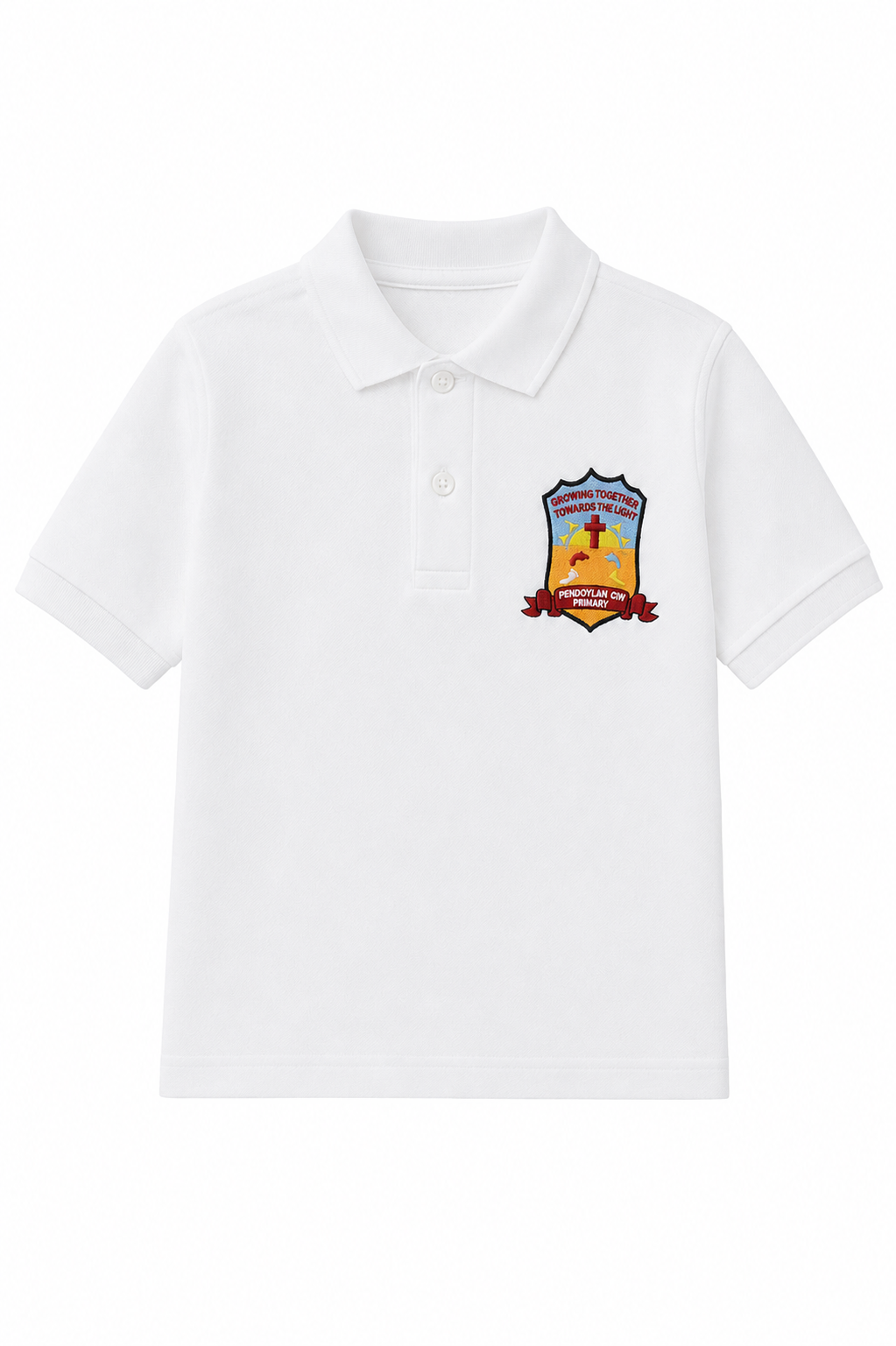 Pendoylan Polo Shirt - White