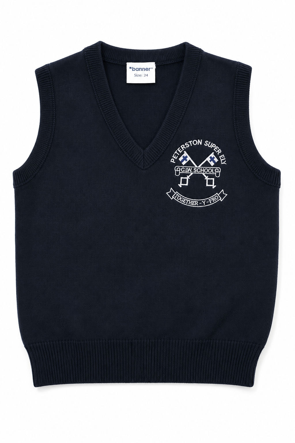 Peterston Super Ely Sleeveless Pullover Vest