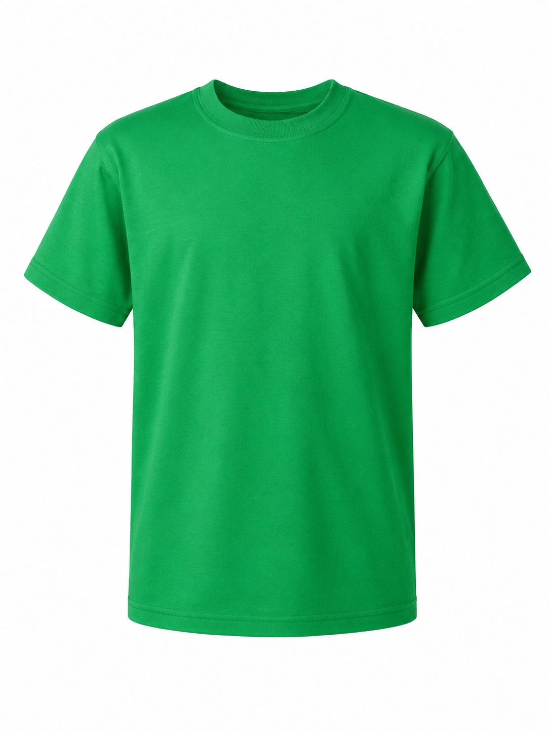 Plain Green PE T-Shirt