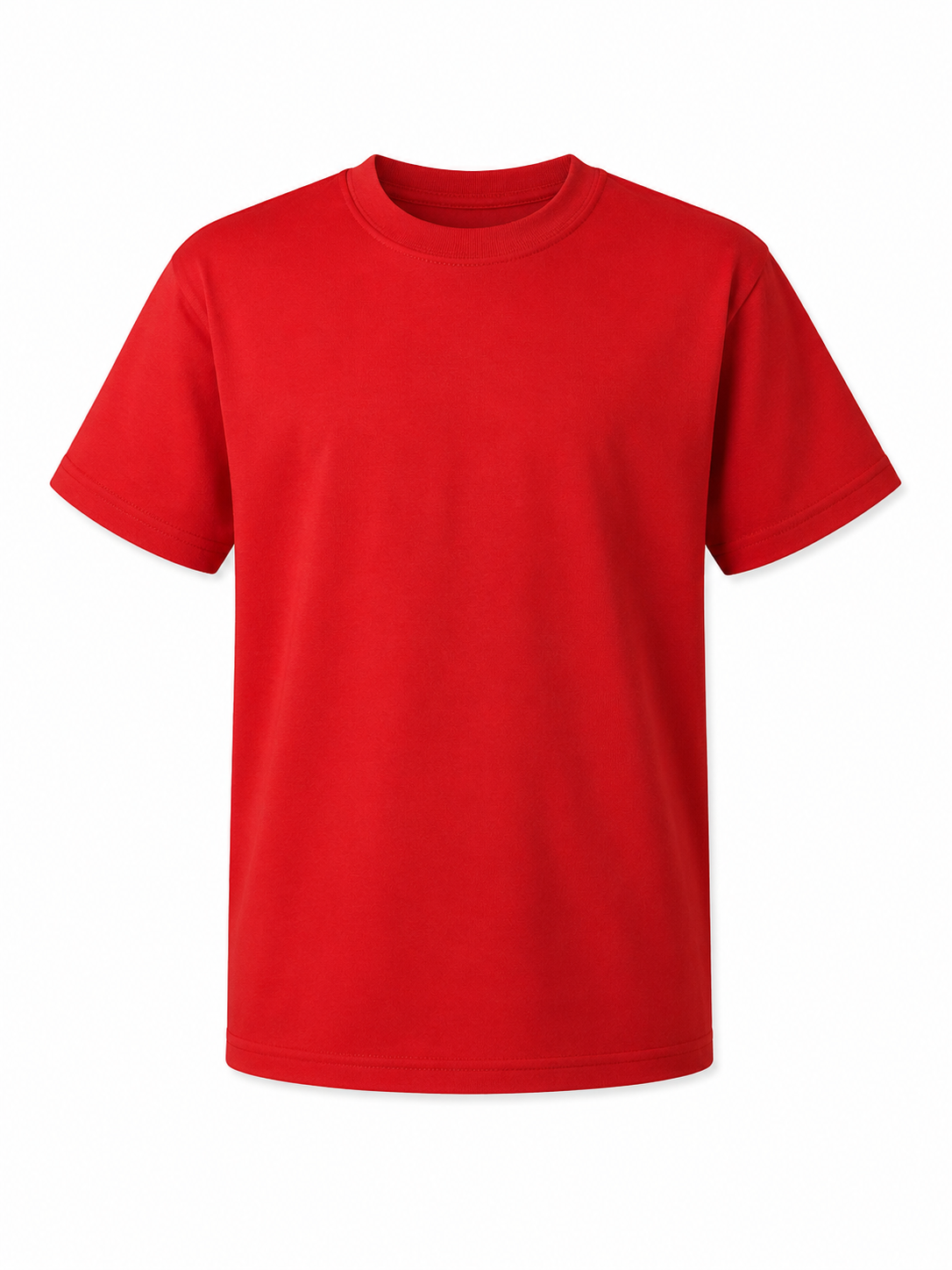 Plain Red PE T-Shirt