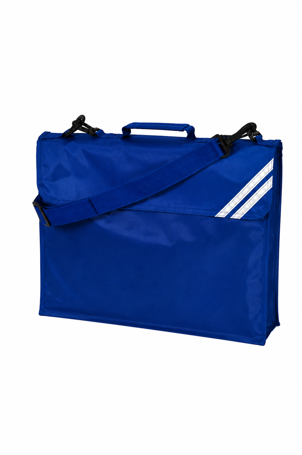Plain Royal Blue Bookbag