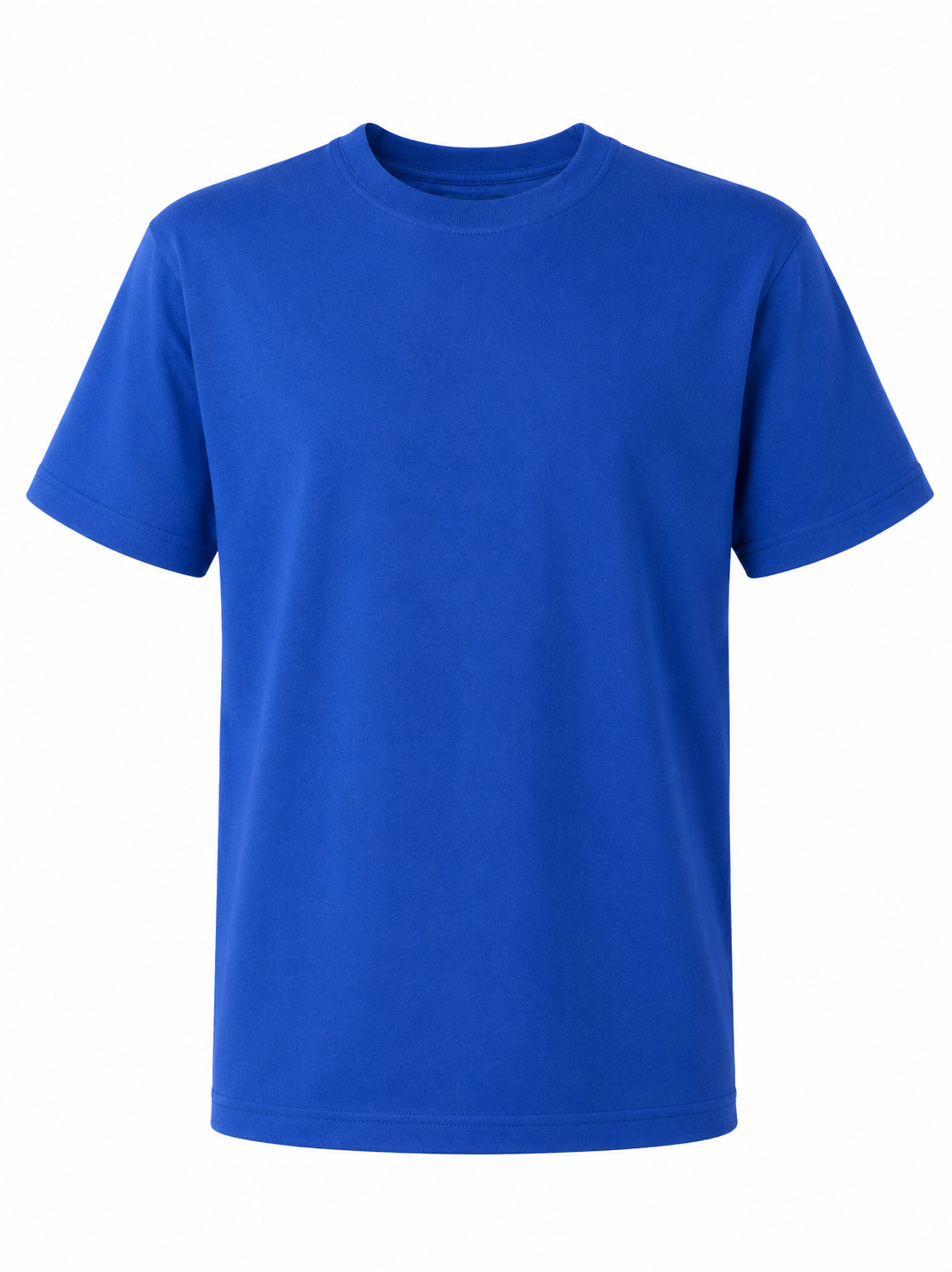 Plain Royal Blue PE T-Shirt