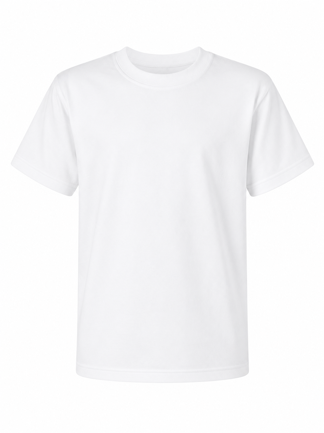 Plain White PE T-Shirt