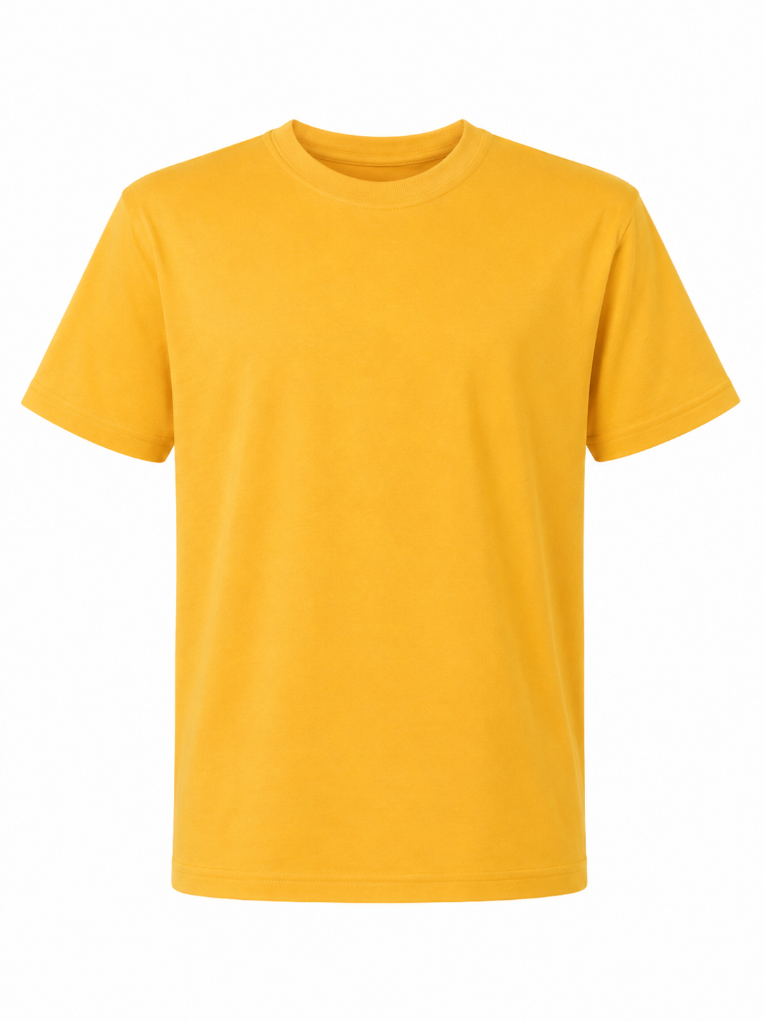 Plain Yellow PE T-Shirt