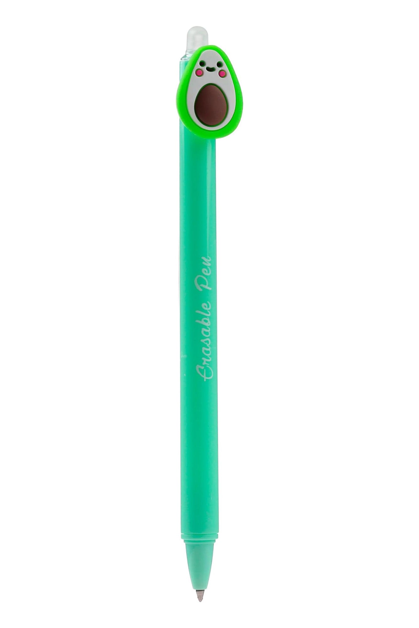Puckator Inkredible Erasable Pen with Fruit Topper - Avacado