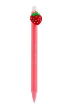 Puckator Inkredible Erasable Pen with Fruit Topper - Strawberry