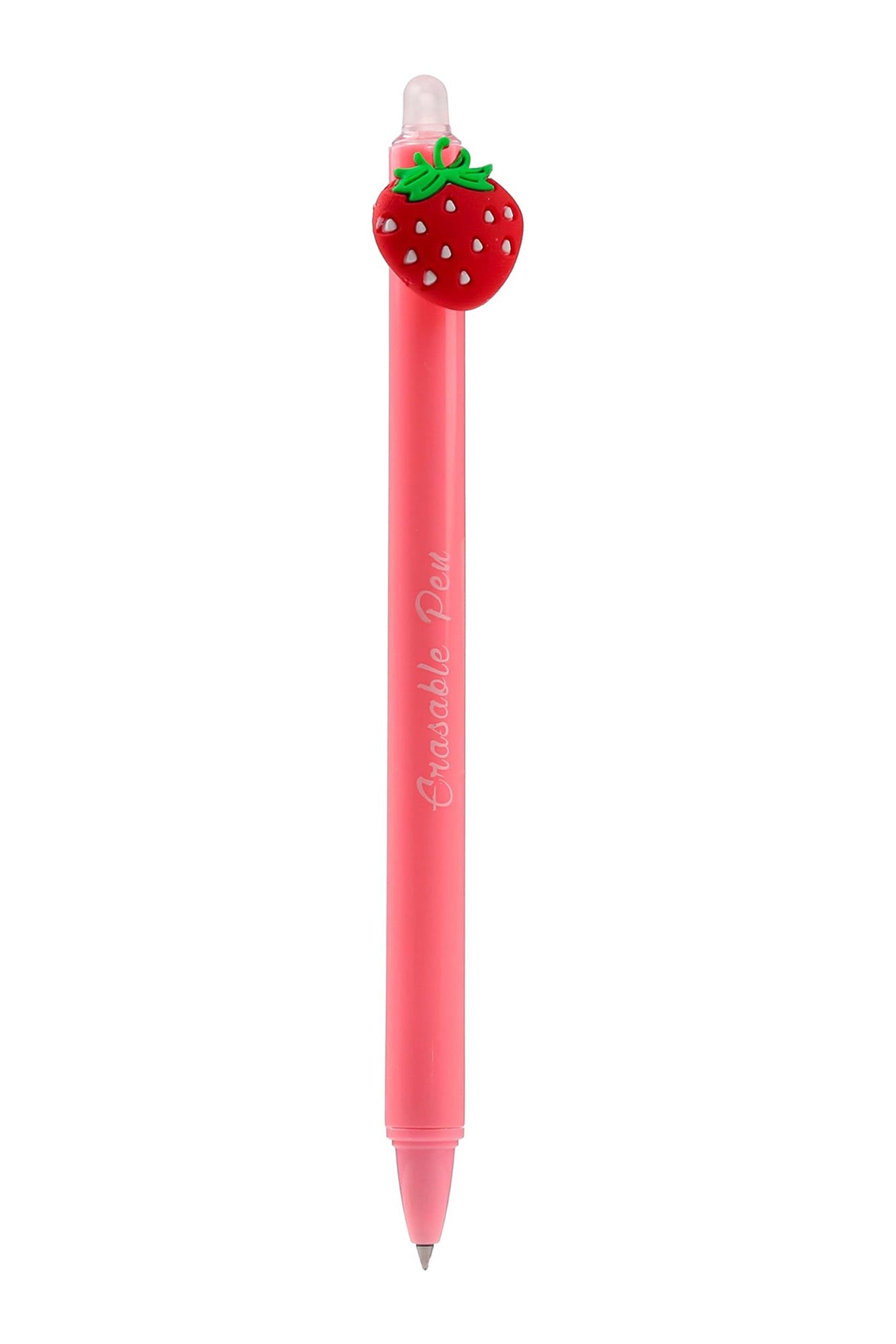 Puckator Inkredible Erasable Pen with Fruit Topper - Strawberry