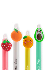 Puckator Inkredible Erasable Pen with Fruit Topper - Avacado
