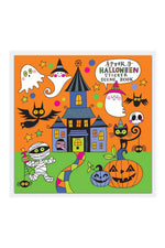 Rachel Ellen Halloween Sticker Scene Book