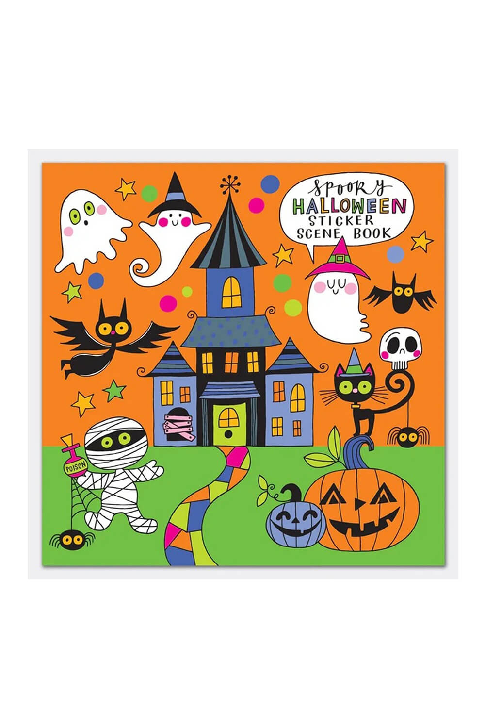 Rachel Ellen Halloween Sticker Scene Book