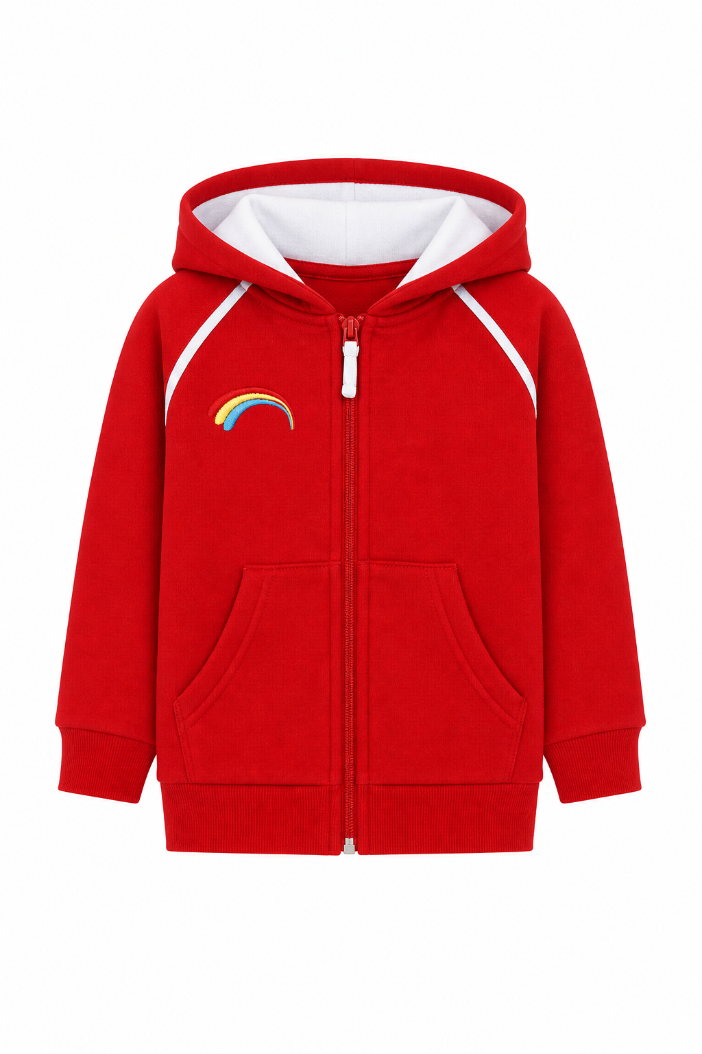 Rainbows Zip Up Hoodie