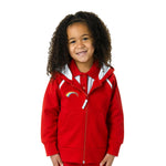 Rainbows Zip Up Hoodie