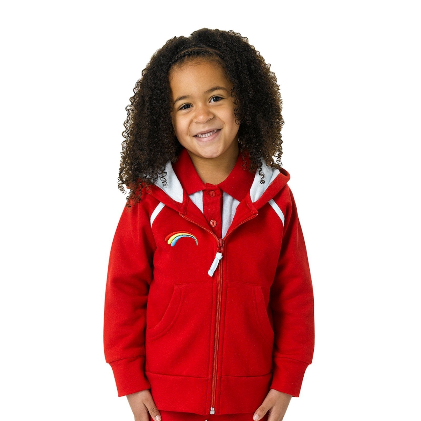 Rainbows Zip Up Hoodie