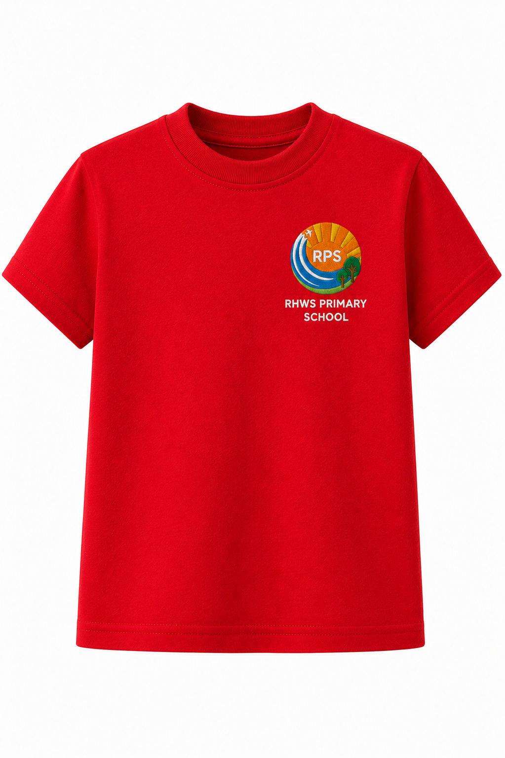 Rhws PE T-Shirt - Red