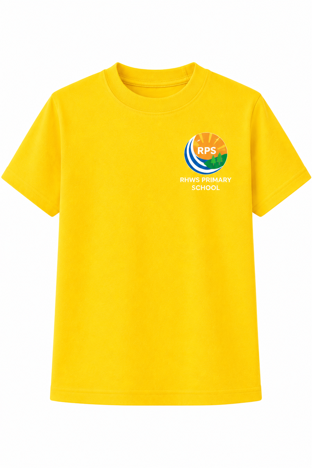 Rhws PE T-Shirt - Yellow