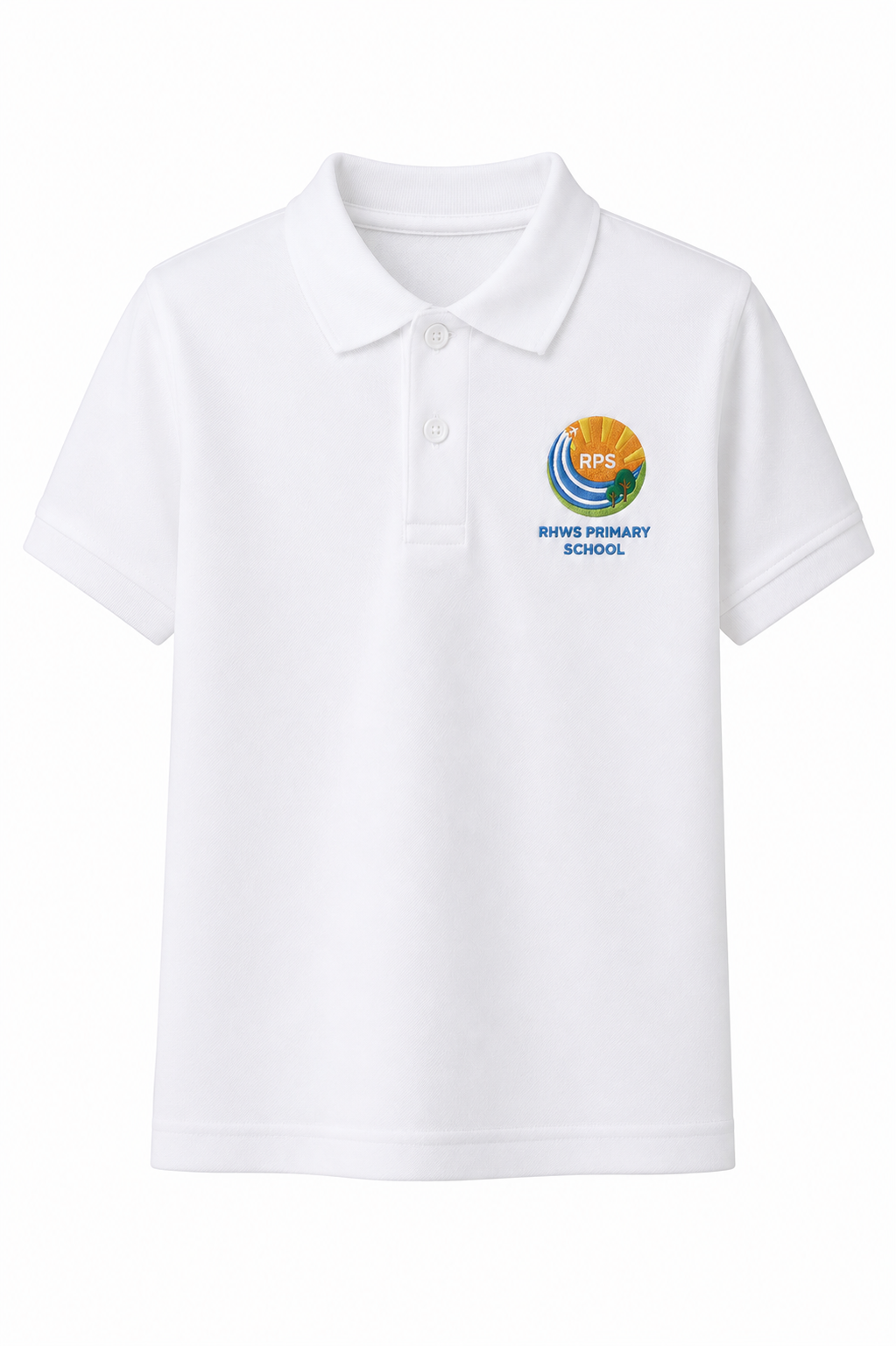 Rhws Polo Shirt - White