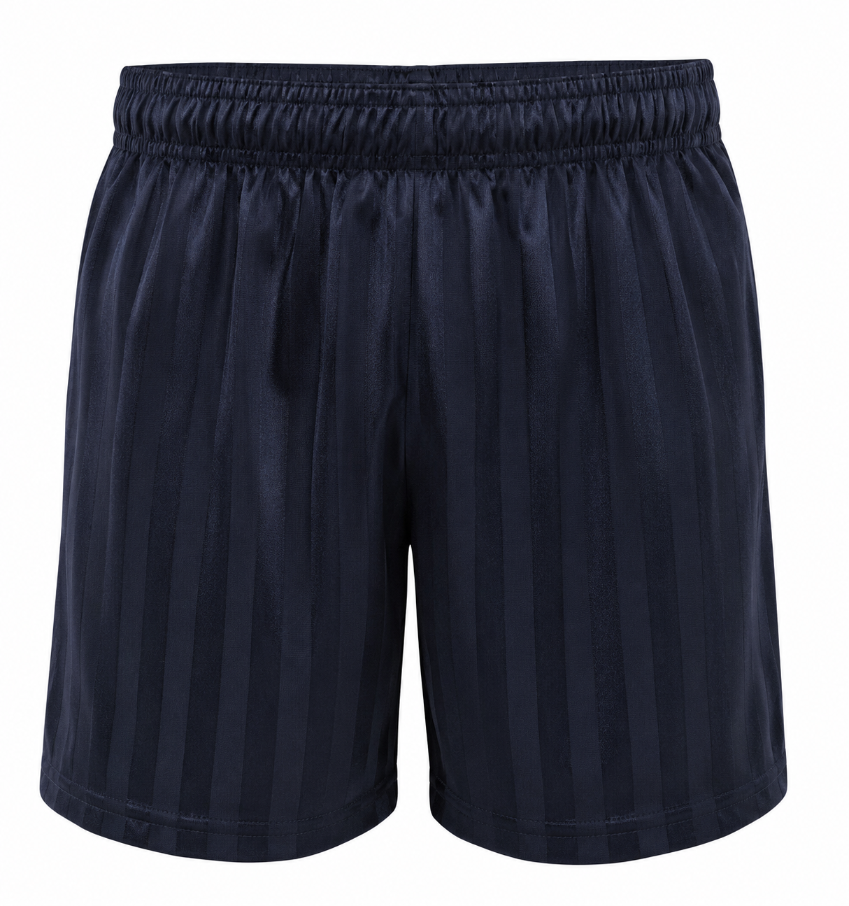 Shadow Stripe PE Shorts - Navy 18-28" Waist