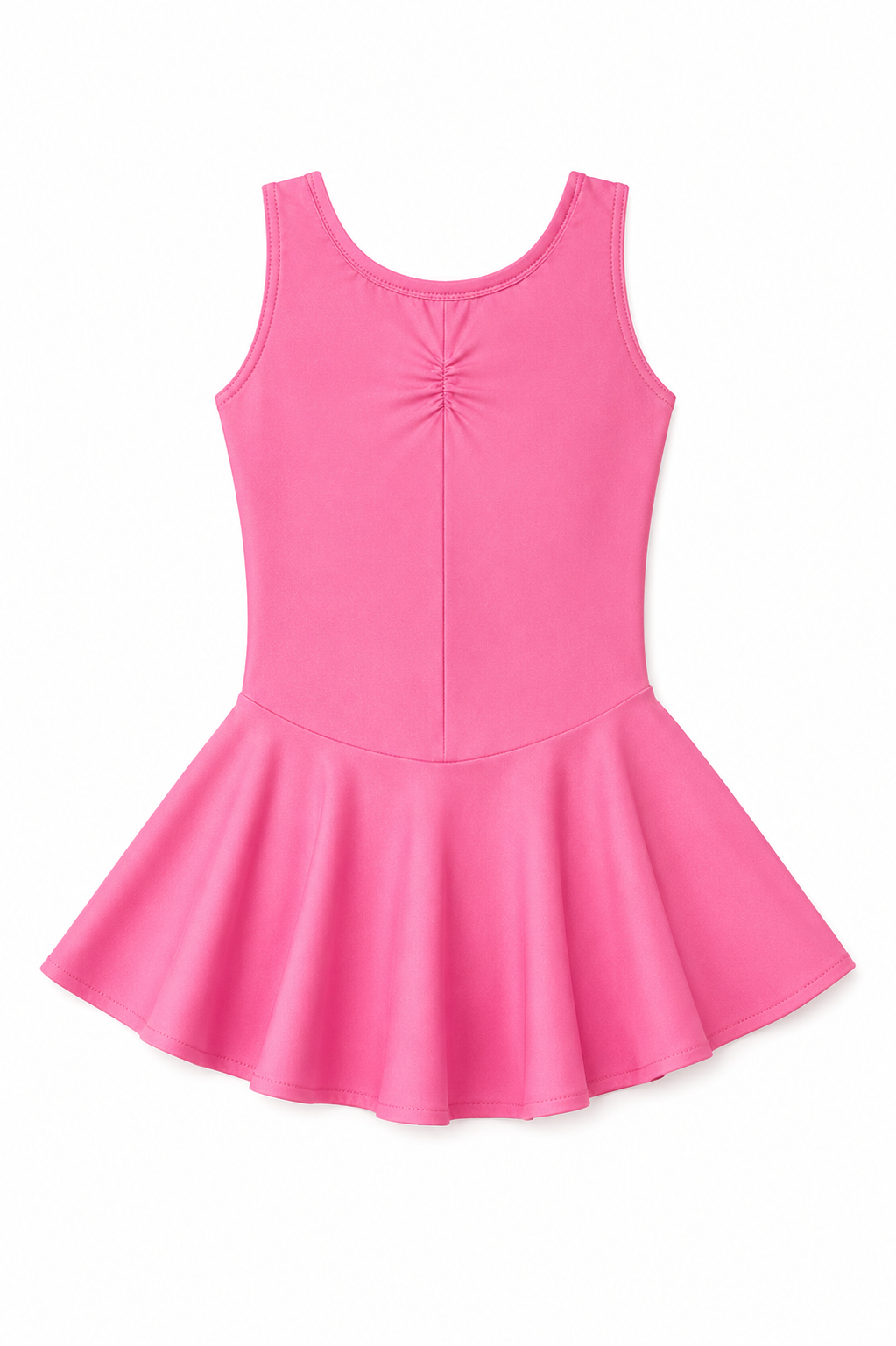 Sleeveless Skirted Pink Leotard (ISTDJ)