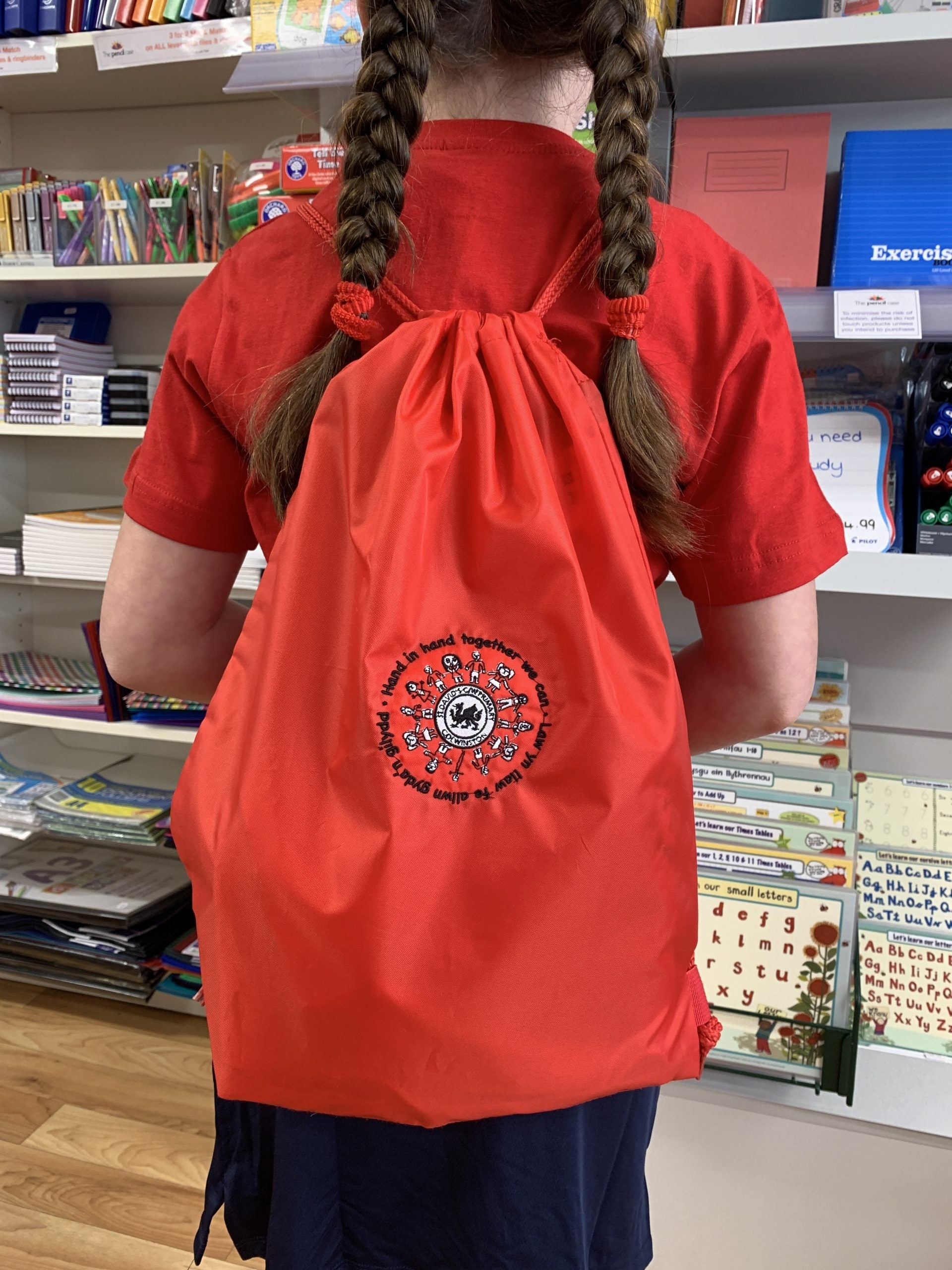 St David's PE Bag