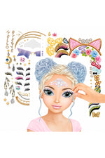TOPModel Make Up Colouring Book