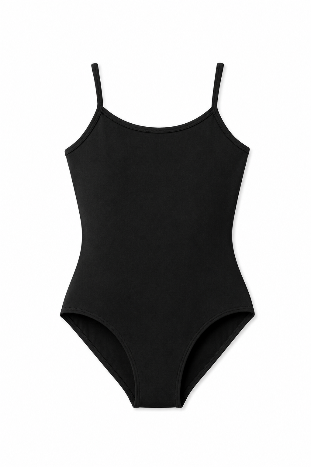 Thin Strapped Black Tara Leotard (Junior)
