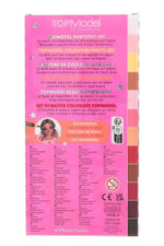 Top Model Colouring Pencils - Skin and Hair Colours x 12