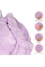 Unicorn Hair Turban Towel - Love My Hair