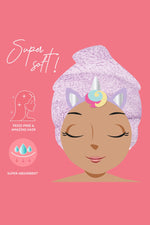 Unicorn Hair Turban Towel - Love My Hair