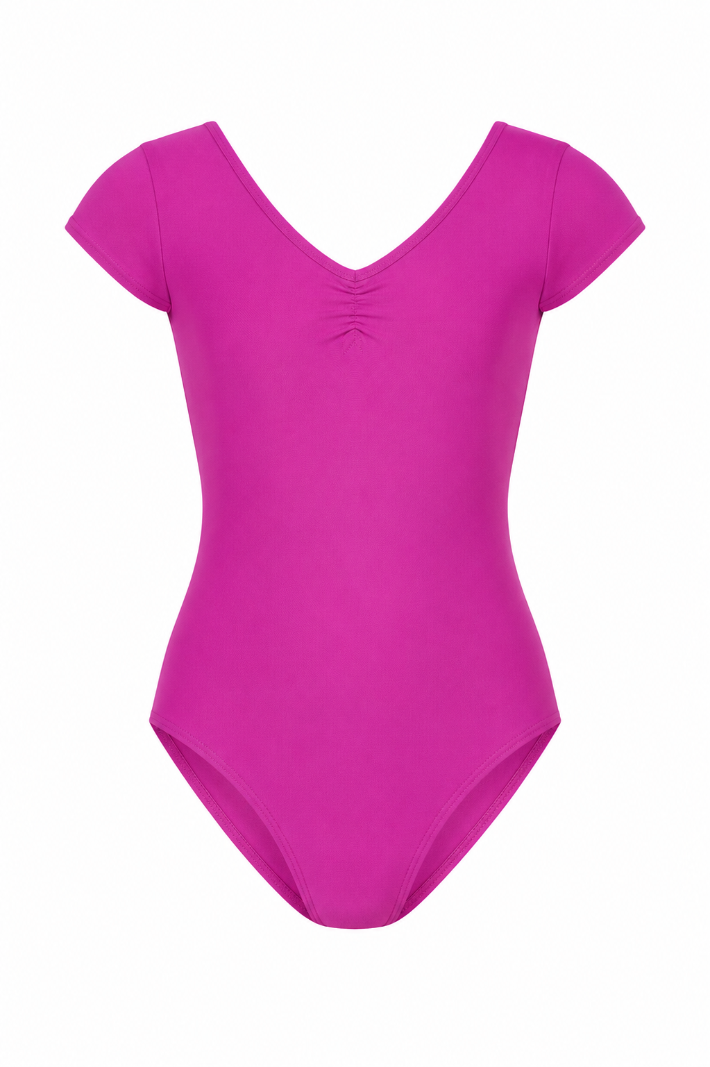 Vale School of Dance Capped Sleeve Rose Pink Leotard (Junior)