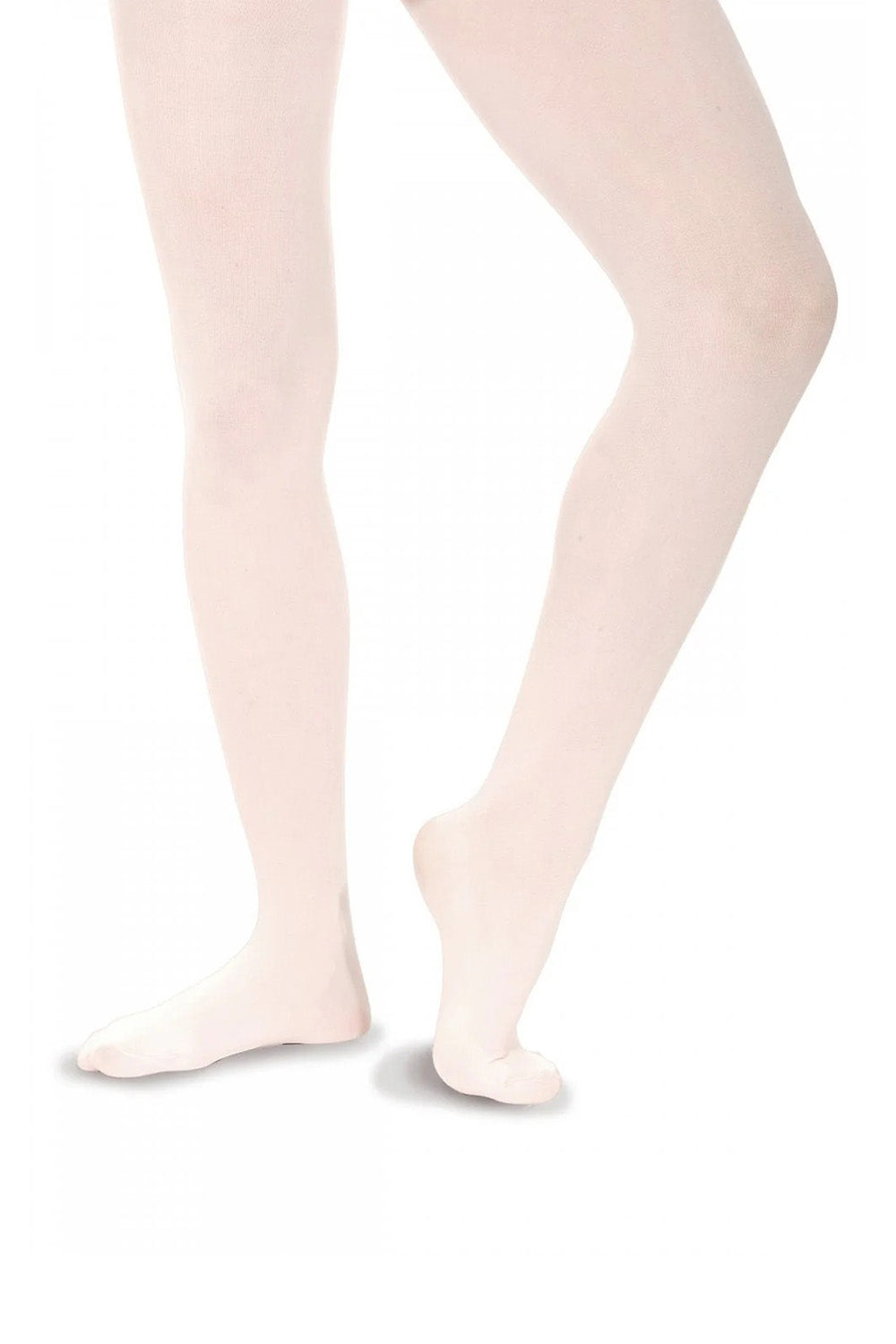 White Basic Ballet Tights
