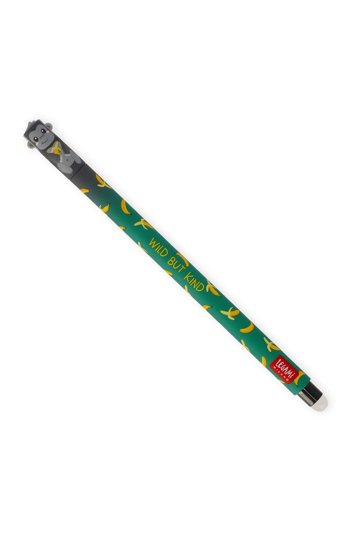 Legami Wild but Kind Gorilla Erasable Pen