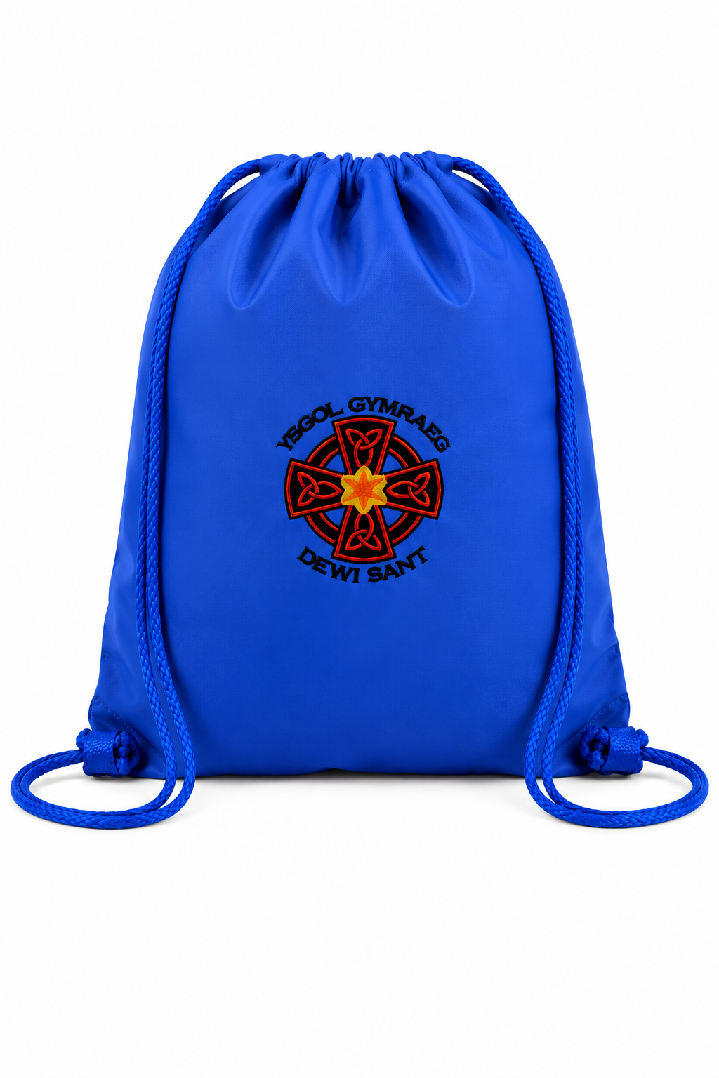 Ysgol Gymraeg Dewi Sant PE Bag - Blue