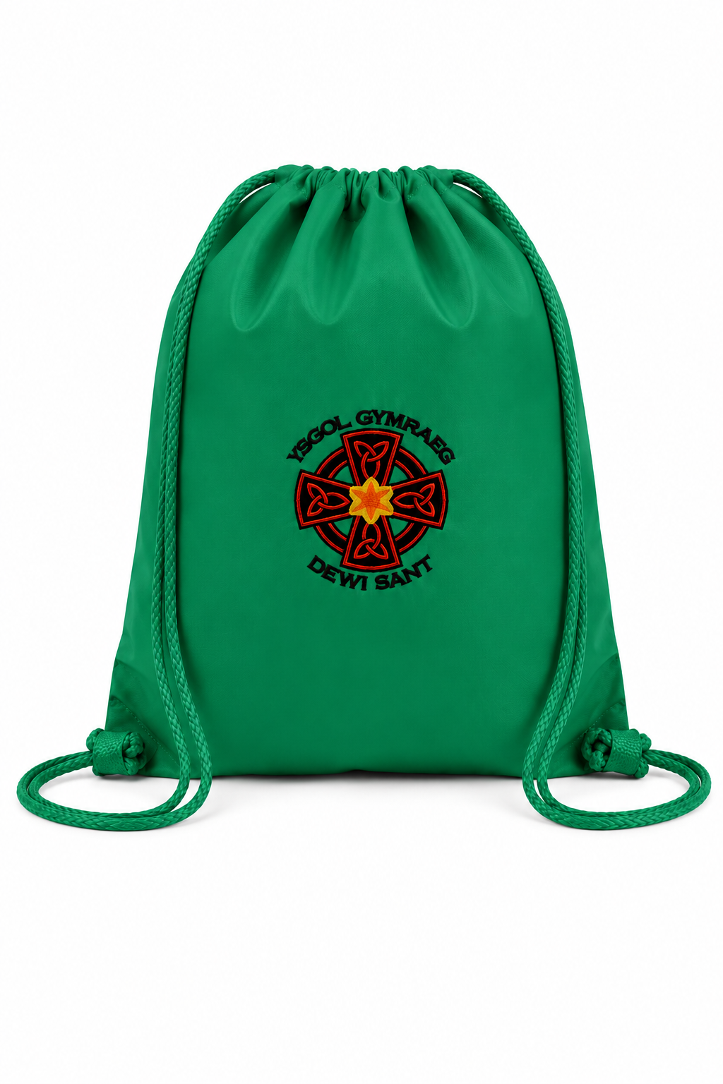 Ysgol Gymraeg Dewi Sant PE Bag - Green