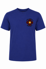 Ysgol Gymraeg Dewi Sant PE T-Shirt - Blue