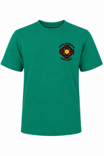 Ysgol Gymraeg Dewi Sant PE T-Shirt - Green