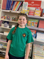 Ysgol Gymraeg Dewi Sant PE T-Shirt - Green