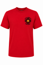 Ysgol Gymraeg Dewi Sant PE T-Shirt - Red