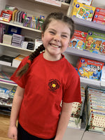 Ysgol Gymraeg Dewi Sant PE T-Shirt - Red