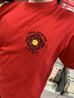 Ysgol Gymraeg Dewi Sant PE T-Shirt - Red