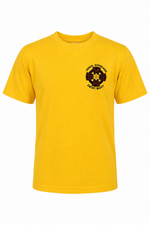 Ysgol Gymraeg Dewi Sant PE T-Shirt - Yellow