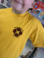 Ysgol Gymraeg Dewi Sant PE T-Shirt - Yellow