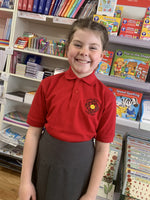 Ysgol Gymraeg Dewi Sant Polo Shirt - Red