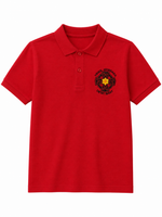 Ysgol Gymraeg Dewi Sant Polo Shirt - Red