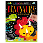 Scratch and Sparkle Dinosaurs Activity Book