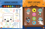 Spooky Forest Activity Book